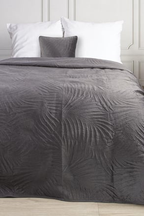 Prekrivač za krevet od baršuna Bella
