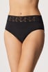Menstruační kalhotky Flux Bikini pro silnou menstruaci BikiniH_kal_06 - černá