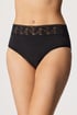 Chilot menstruație Flu Bikini, pentru menstruație abundentă BikiniH_kal_06 - negru