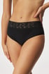 Menstruační kalhotky Flux Bikini pro střední menstruaci BikiniM_kal_01 - černá