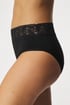 Menstruační kalhotky Flux Bikini pro střední menstruaci BikiniM_kal_03 - černá
