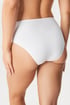 Majtki klasyczne Blanca z wysokim stanem bawełniane Blanca_3137_kal_06