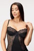 Corset dantelat Blanchet Black BlanchetBlack_kor_06 - negru