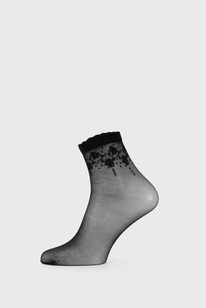 Nylon-Socken Bloom