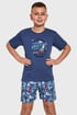 Blue Dock fiú pizsama BlueDock78996_pyz_01