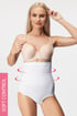 Naadloze slip met hoge taille - siliconenband, gelijmde zomen BondedP649_kal_25