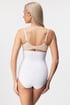 Naadloze slip met hoge taille - siliconenband, gelijmde zomen BondedP649_kal_26