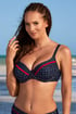 Dames bikinitop Bora Bora01ATX_06 - blauw