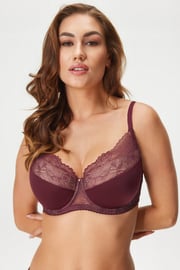 Sutien Bordeaux I întărit