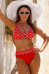 Borneo Dots I bikini BorneoBraDGRed_sada_01