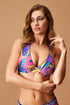 Bikini-Oberteil Desert Love II BorneoDL_05 - mehrfarbig