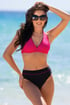 Dames bikini Borneo Raspberry BorneoRasbeBL_sada_04 - rosezwart