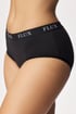 Menstruatieslip Flux Boyshort voor zware menstruatie BoyShortH_kal_08 - zwart