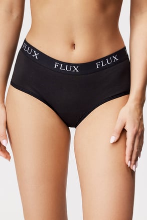 Менструални бикини Flux Boyshort з слаба менструация