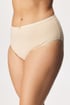 Nohavičky Mariola Plus size z fitness bavlny vyššie Briefs01ATX_kal_08 - béžová