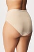 Kalhotky Mariola Plus size z fitness bavlny vyšší Briefs01ATX_kal_09 - béžová