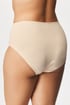 Kalhotky Mariana Plus size z fitness bavlny vyšší Briefs02ATX_kal_10 - béžová