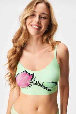 Biustonosz usztywniany CHANTELLE Softstrech Rose Bralette Biustonosz usztywniany CHANTELLE Softstrech Rose Bralette