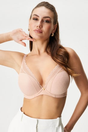 Sutien CHANTELLE Norah T-Shirt semi-întărit Plunge