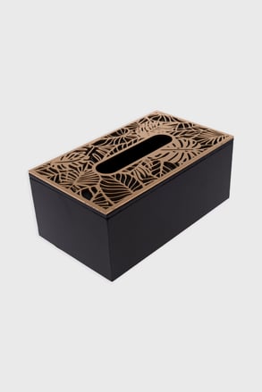 Holzbox für Taschentücher Everyday