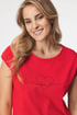 Camicia da notte in cotone Love corta CC1003_kos_03