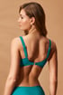 Πάνω μέρος μαγιό  Karen Petrol CD28G_089_06