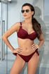 Zweiteiliger Damen-Badeanzug Sara red CD32BO_B13_sada_02