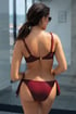 Zweiteiliger Damen-Badeanzug Sara red CD32BO_B13_sada_03