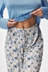 Pijama Calming Flowers lungă CF001L_pyz_04