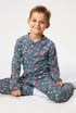 Παιδική βαμβακερή πιτζάμα Sweet Christmas μακριά CHRIS_02_pyz_06