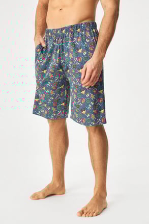 Pantaloni scurți pijama de bumbac Sweet Christmas Pantaloni scurți pijama de bumbac Sweet Christmas