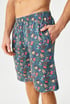 Kratke pamučne hlače za spavanje Sweet Christmas CHRIS_06_sor_03