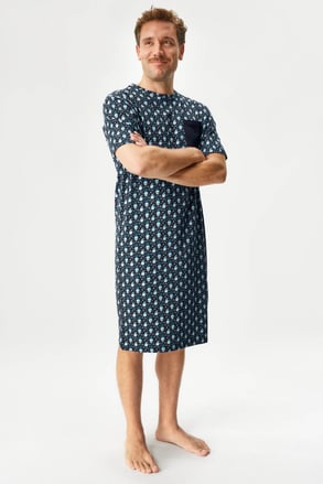 Cîmașă de noapte de bumbac Elf