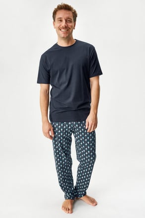 Pijama de bumbac Elf lungă