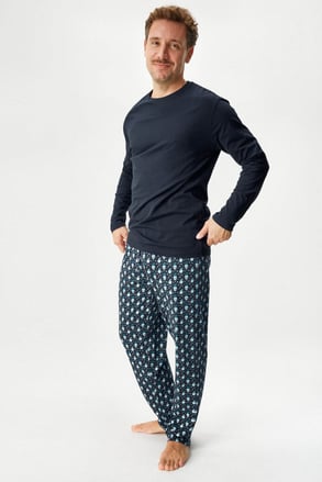 Piżama bawełniana Elf II długa