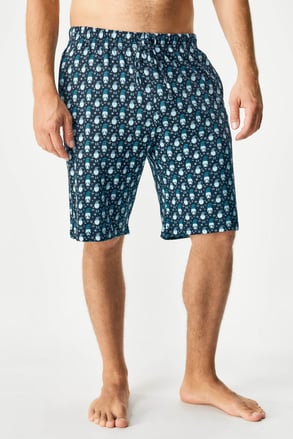 Pantaloni scurți de pijama de bumbac Elf