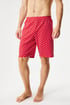Bawełniane szorty od piżamy MEN-A Christmas Trees CHTREE_003_sor_02