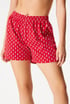 Pantaloni pijama scurți de bumbac Christmas Trees CHTREE_004_sor_02
