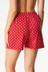 Pantaloni pijama scurți de bumbac Christmas Trees CHTREE_004_sor_03