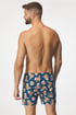 Katoenen boxershort Classic Beer Raccoon II CL001144_tre_03 - meerkleurig