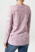 Różowy damski T-shirt LOAP Beruna CLW21149_J04XC_03