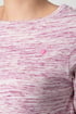Γυναικείο ροζ μπλουζάκι LOAP Beruna CLW21149_J04XC_05