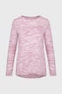 Różowy damski T-shirt LOAP Beruna CLW21149_J04XC_06