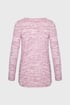 Różowy damski T-shirt LOAP Beruna CLW21149_J04XC_07