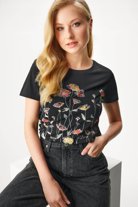 Tricou din bumbac LOAP Abonie Tricou din bumbac LOAP Abonie