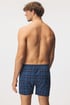 Karierte Boxershorts Comfort Blue CM002246_tre_03