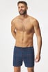 Boxershorts aus Baumwolle Comfort Sloane CM002268_tre_02 - navy