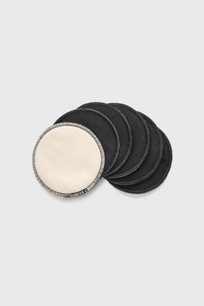 6PACK Inserții pentru sutien, din bumbac lavabil 6PACK Inserții pentru sutien, din bumbac lavabil