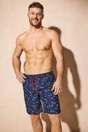 Koupací šortky MEN-A Flamingo