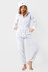 Hřejivý overal Aruelle Calysta Calysta_onesie_02 - šedá